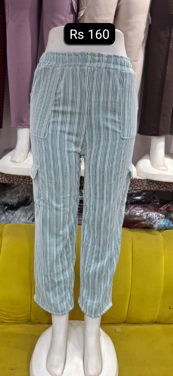 Strip 6-pocket Pant | Wholesale Bottomwear