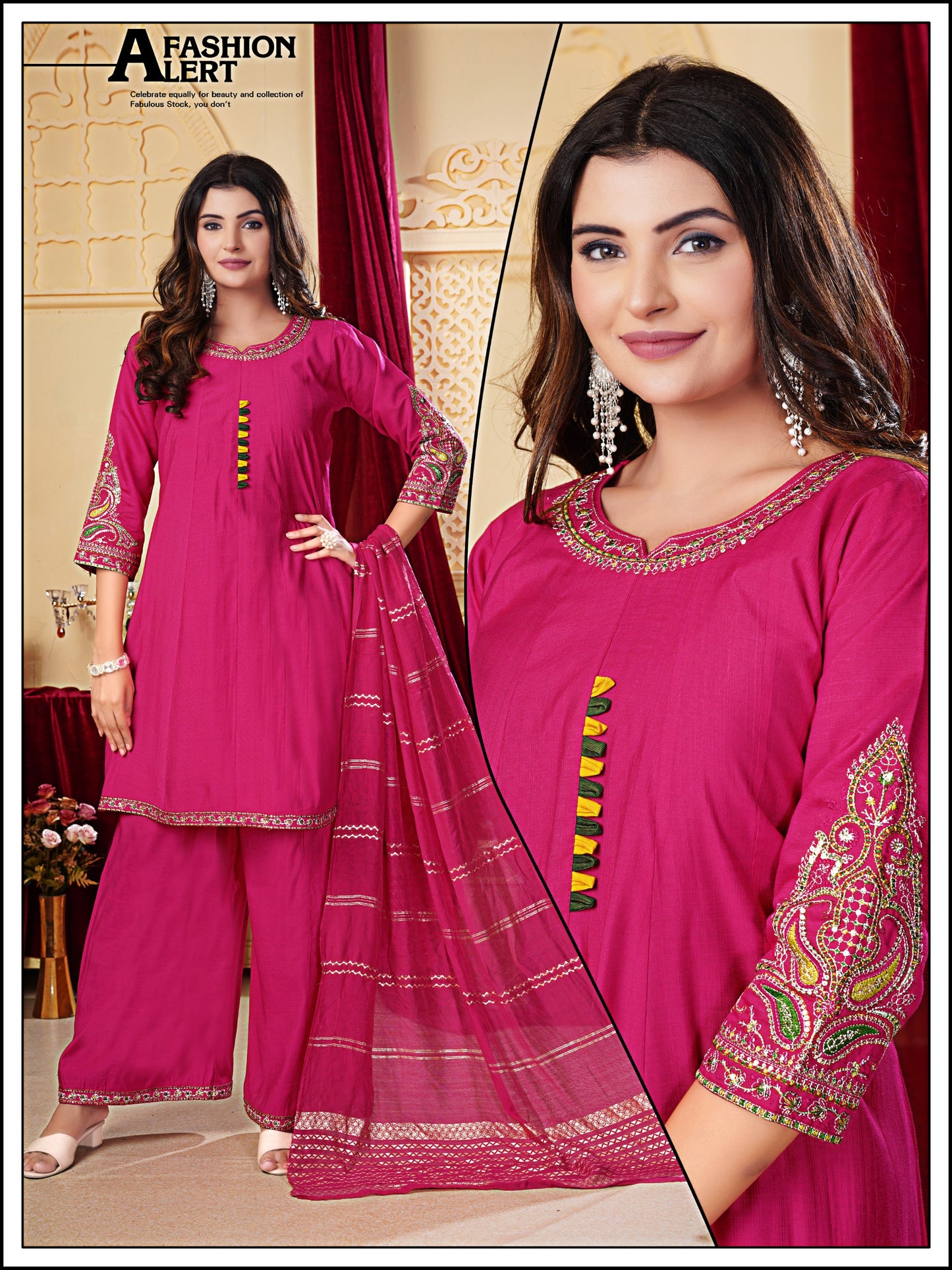 Premium Sweet Pink | Sleeve Work