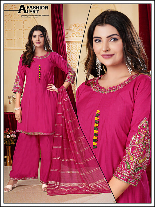 Premium Sweet Pink | Sleeve Work