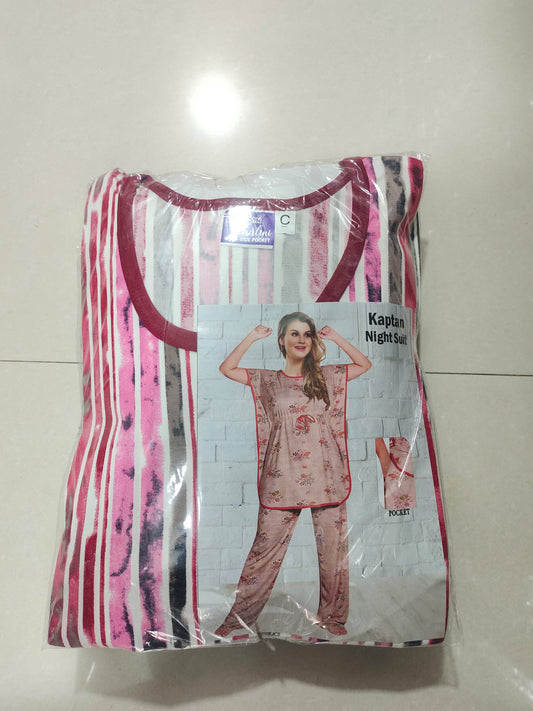 Women's Kaptan night suit