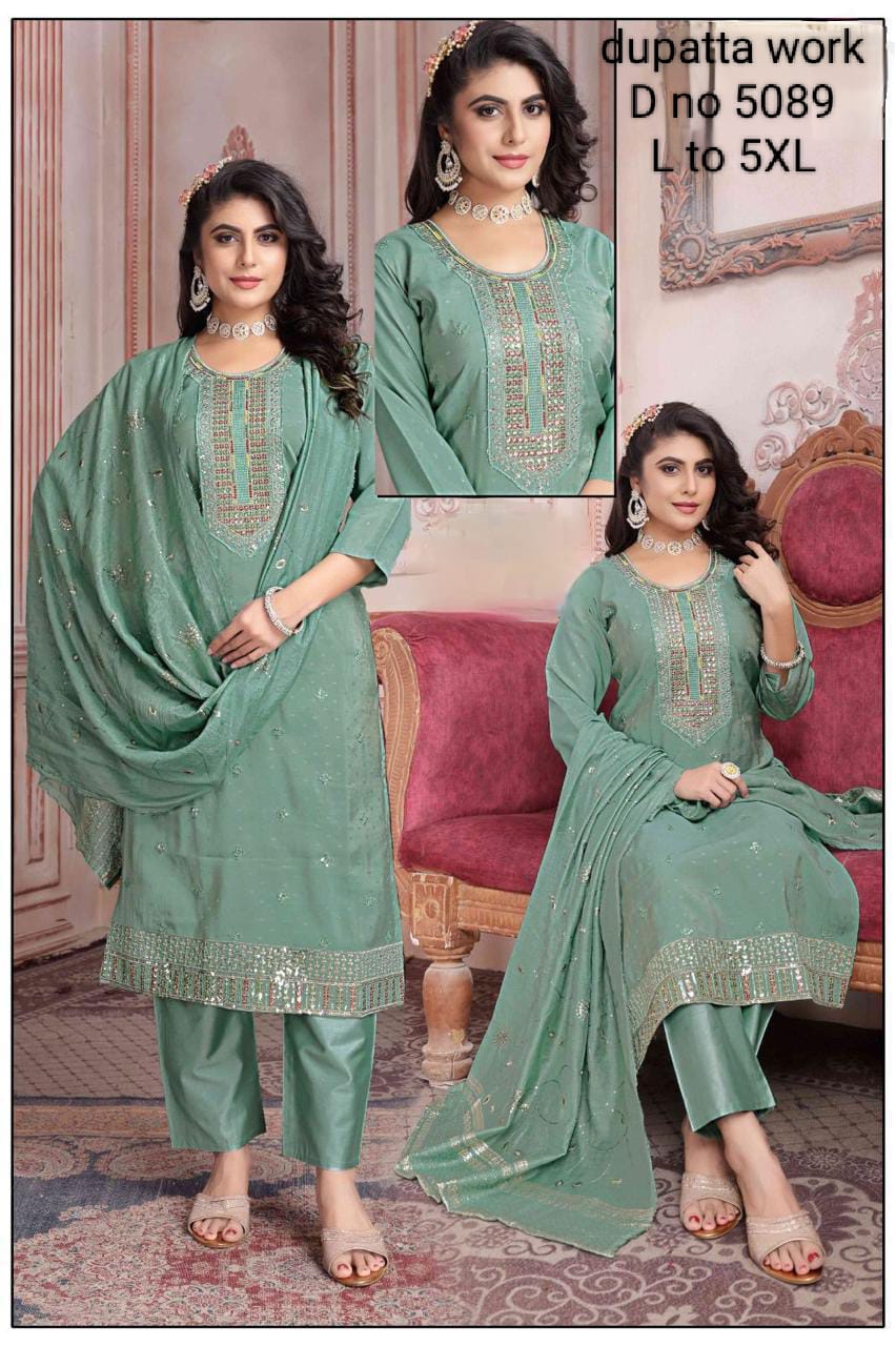 Roman Shimar Fabric kurti