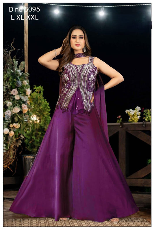 Jimmy Choo Fabric Sharara Set