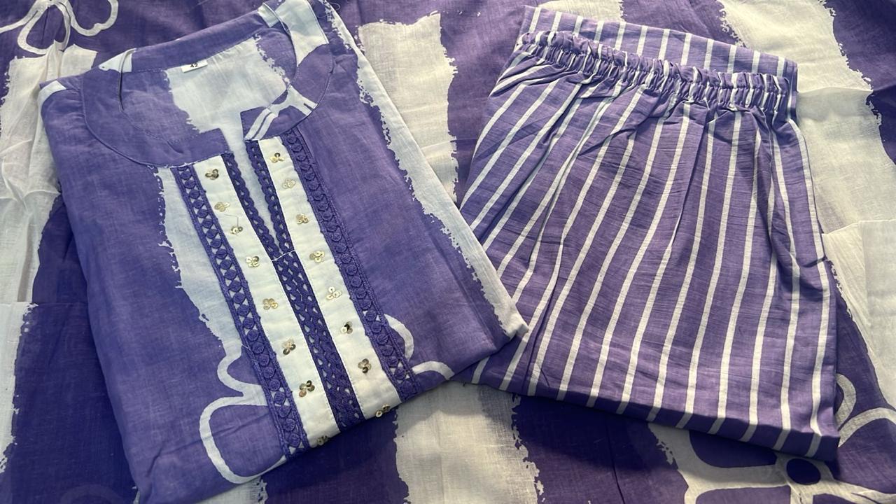 New Designer Floral Cotton Suit set collection