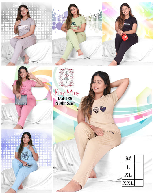 Affordable Comfortable Night suit in wholesale for women