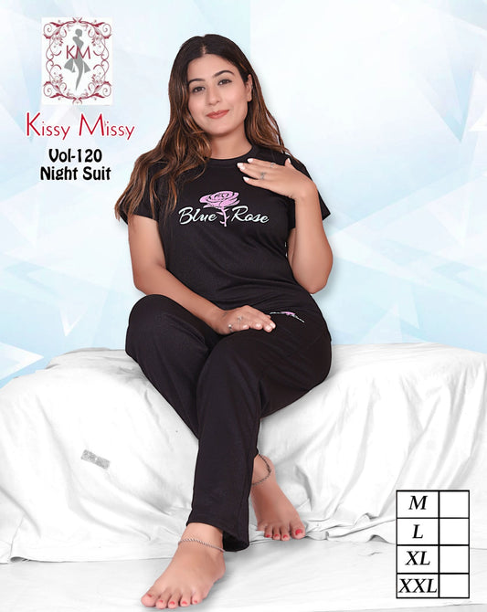 Designer Girls Night Suit Set Co-ord