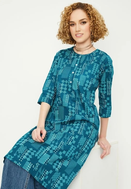 Top quality |  Full length Single Kurtis [M-XXL]| Super Premium Quality | INR. 240