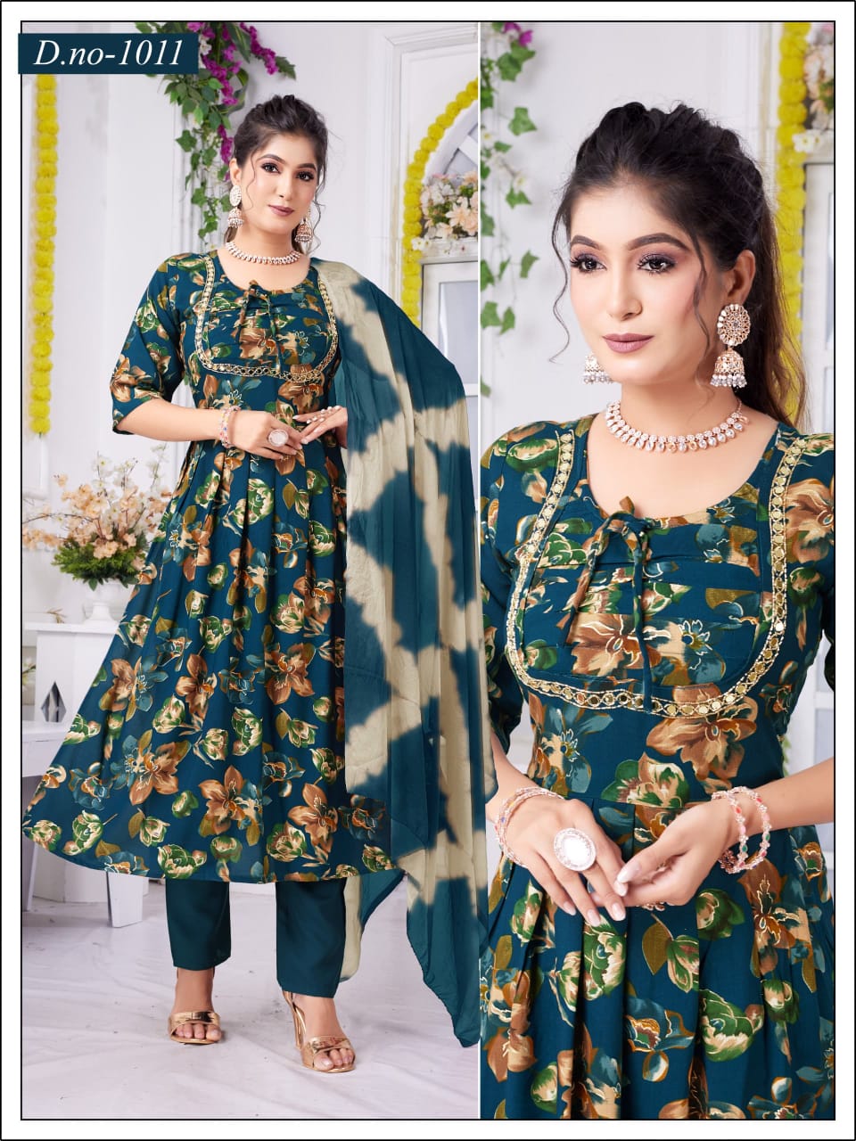 Matki Nayra Heavy Rayon 3pc