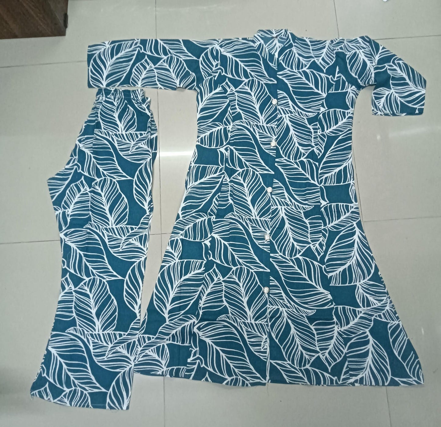 Co-ord A-line plazo RAYON