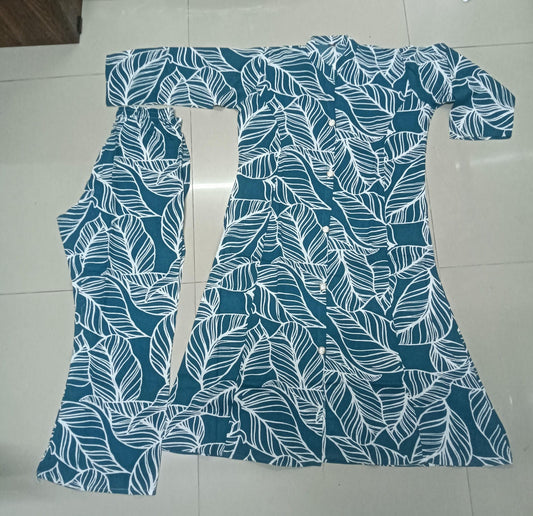 Co-ord A-line plazo RAYON