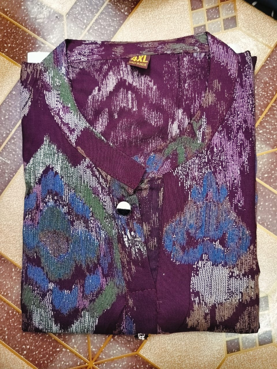 BIG SIZE Short Kurti (3,4,5xl)| Super Premium Quality | INR. 216