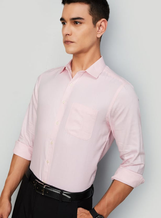Plain Solid mens shirt