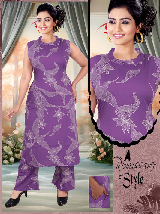 Rayon 22kg Co-ord set Aline