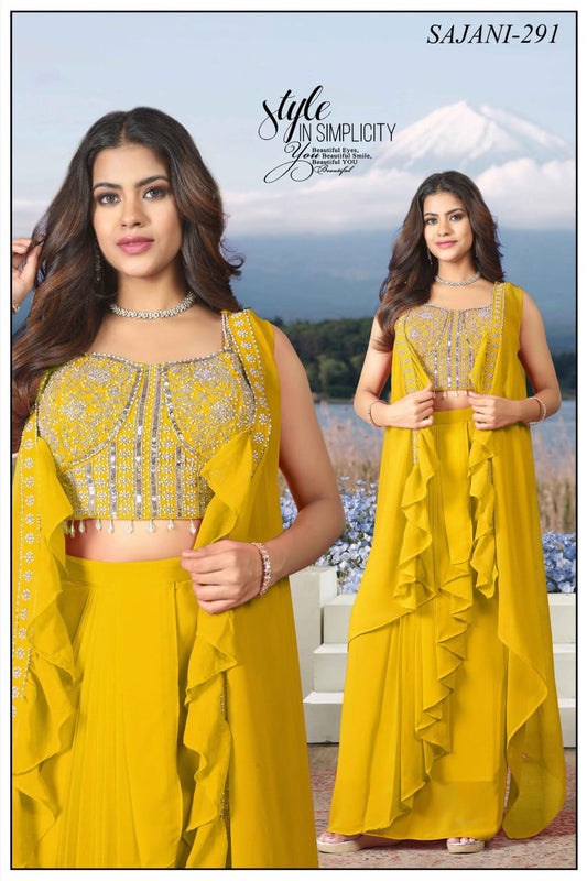 NEW Gorgeous Top With Palla skirt and dupatta