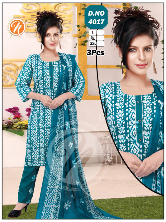 Semi-cotton 3pc <magic>