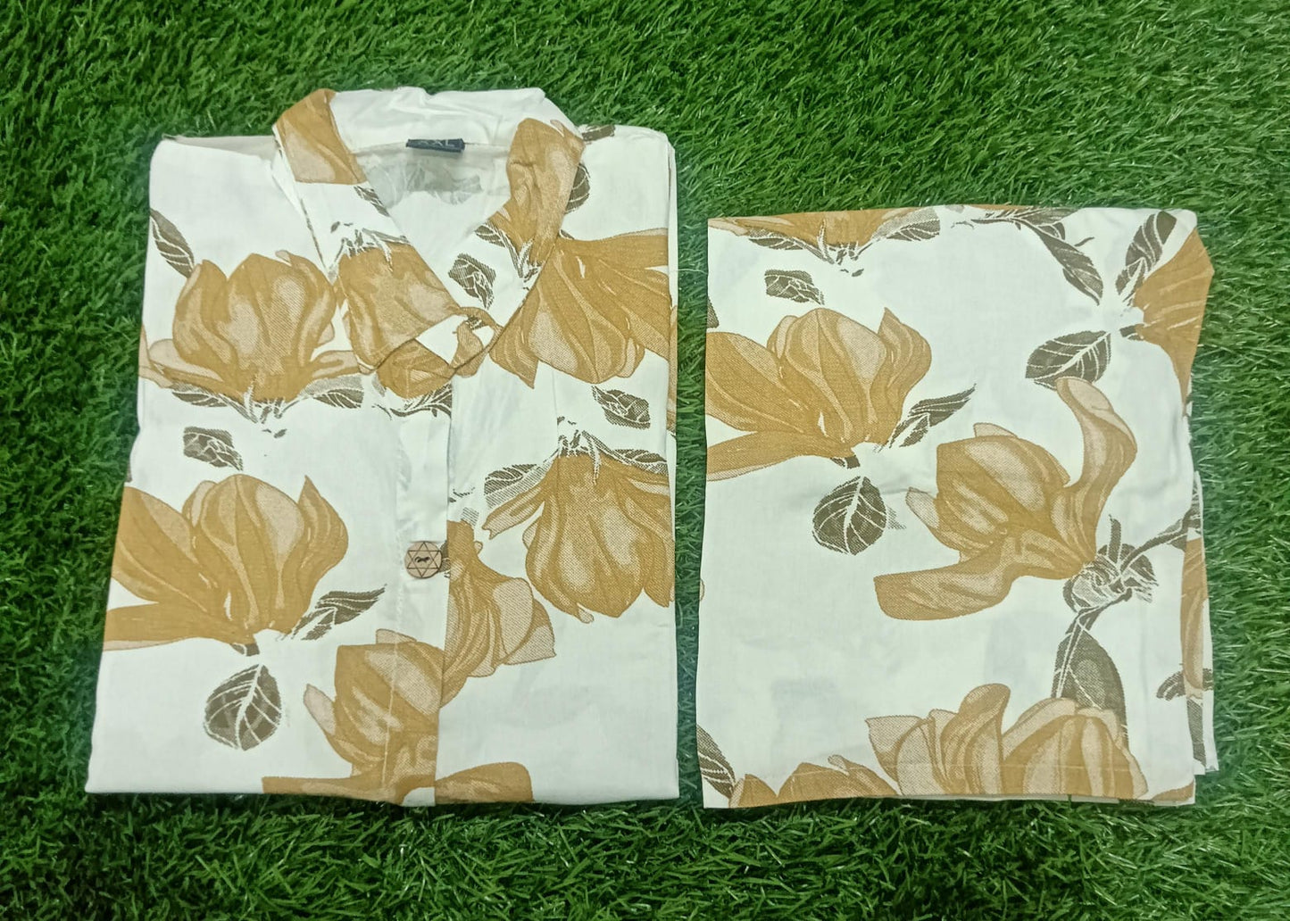 Co-ord collar Short RAYON