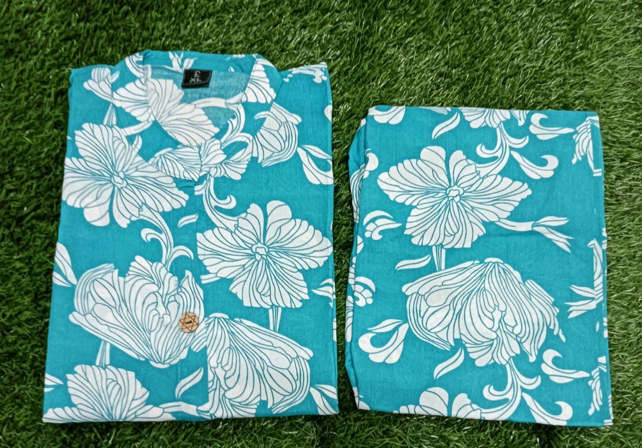 Co-ord Straight kurti plazo RAYON 58pik