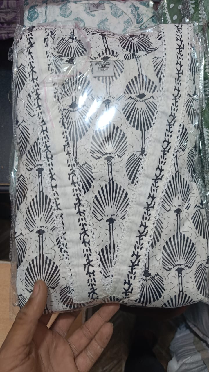QUALITY Cotton 2pc Set - Vneck [ Regular, Big Size Available ]