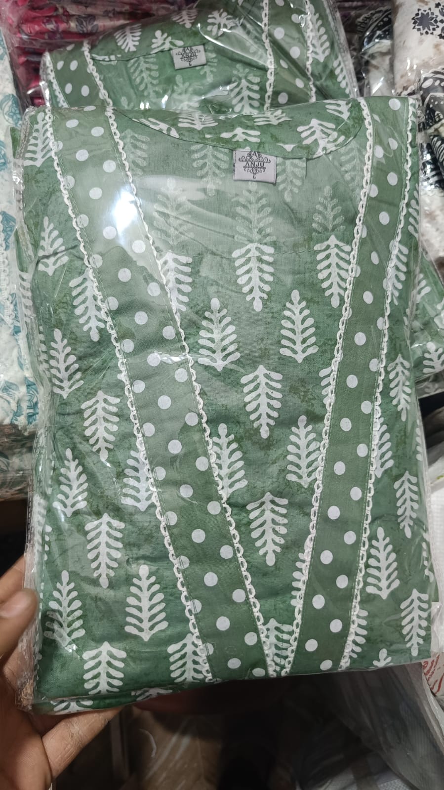 QUALITY Cotton 2pc Set - Vneck [ Regular, Big Size Available ]