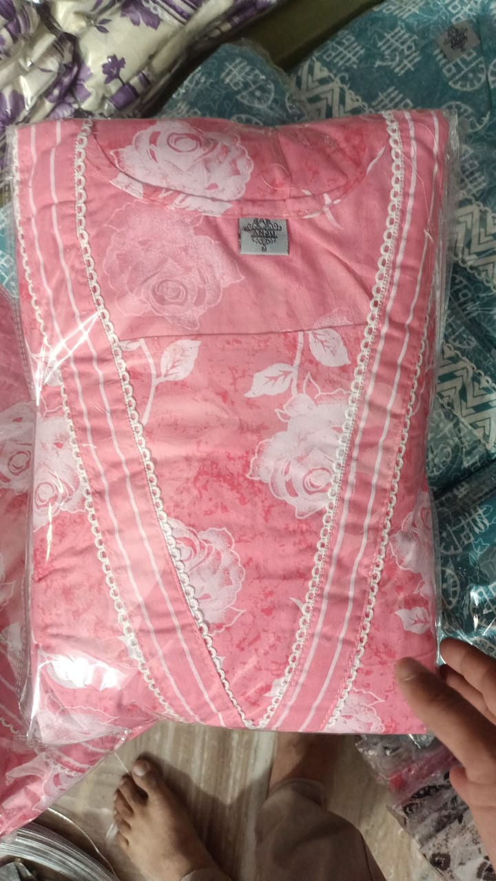 QUALITY Cotton 2pc Set - Vneck [ Regular, Big Size Available ]