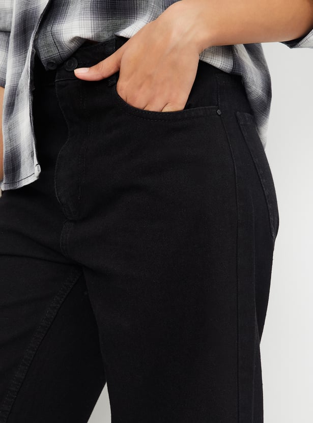 Wide leg girls jeans