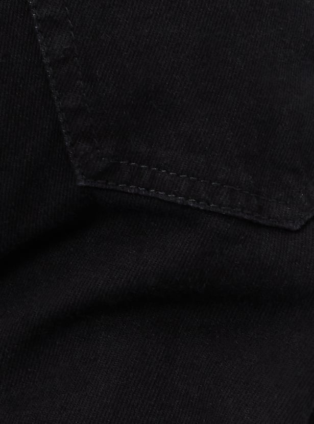 Wide leg girls jeans